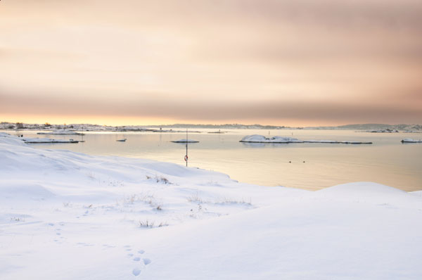 Ostsee - Winteridylle