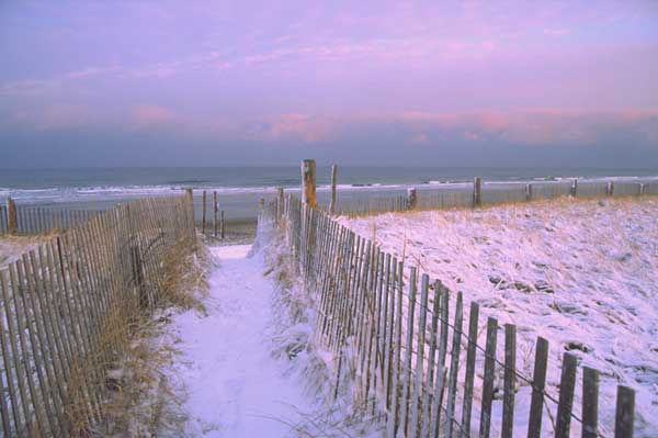 Ostsee - Winteridylle